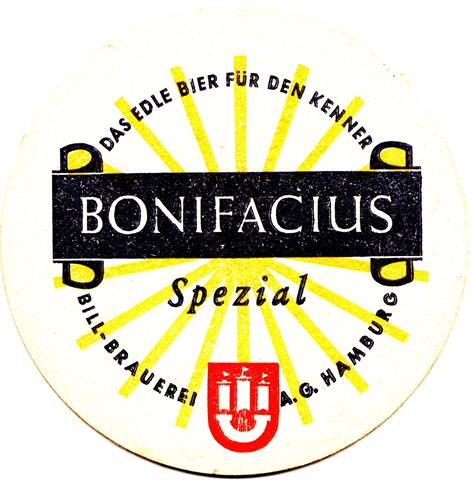 hamburg hh-hh bill bonifacius hummel 1-3a (215-bonifacius spezial)